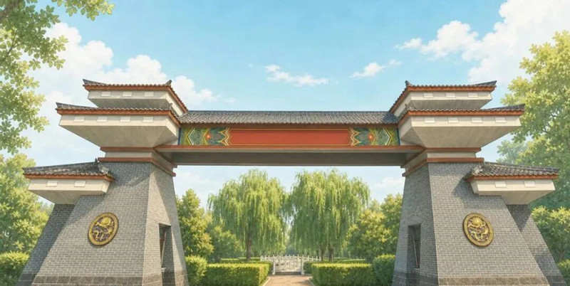 门口