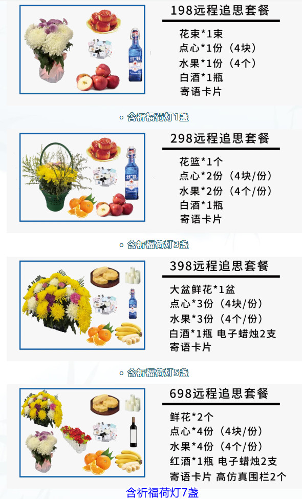 祈福套餐 祈福套餐