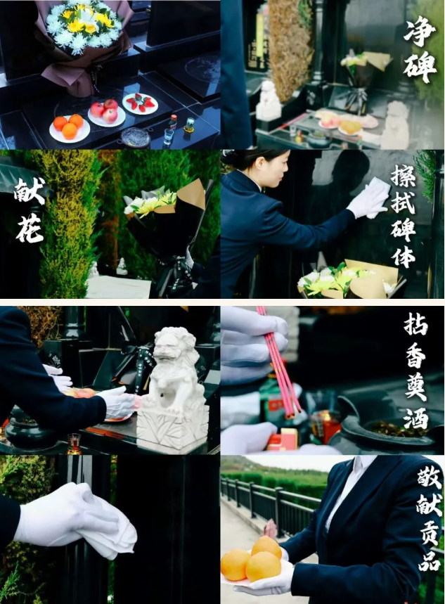 代为祭扫 代为祭扫