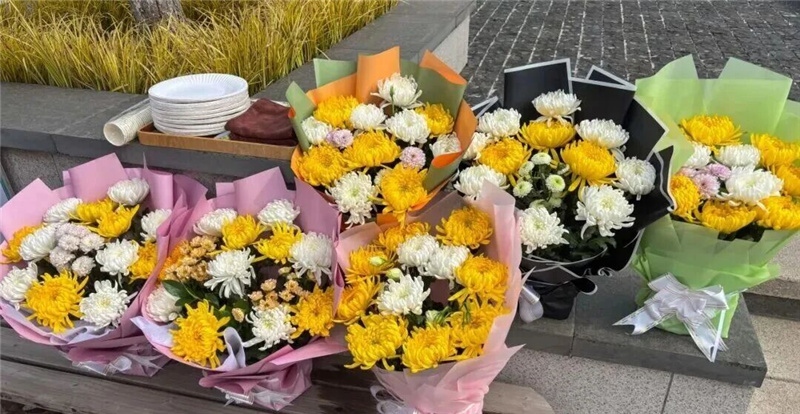 鲜花祭扫