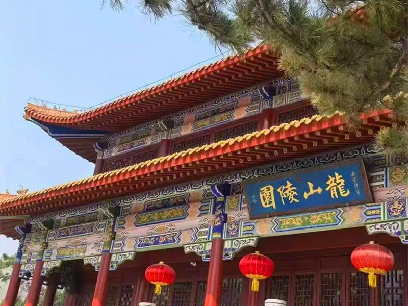 陵园一角 陵园一角