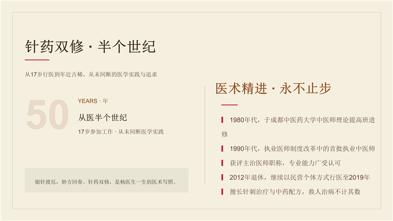 半个世纪