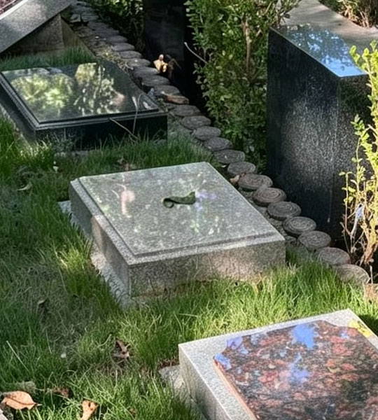 福泽园F区卧碑 福泽园F区卧碑