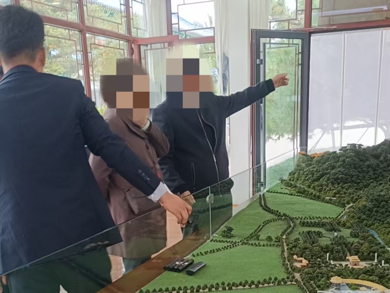 陵园沙盘了解墓区出售情况 陵园沙盘了解墓区出售情况