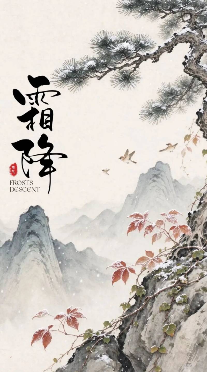霜降 霜降