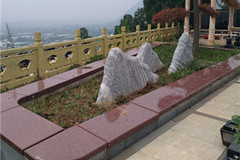 西安市鄠邑区九龙山公墓生态葬墓地,生命的延续