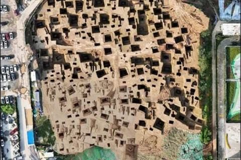 陕西省西安市灞桥区张家坡墓地共发掘古代遗迹566处