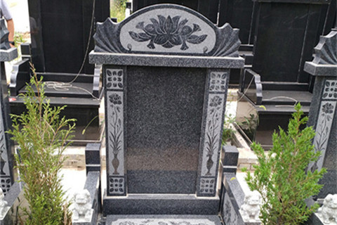 西安市白鹿原公墓艺术立碑：样式多样,价格亲民的双穴之选
