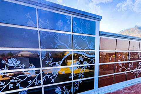 临潼殡仪馆骨灰纪念园墓地地址在哪里了,有生态葬吗价格多少