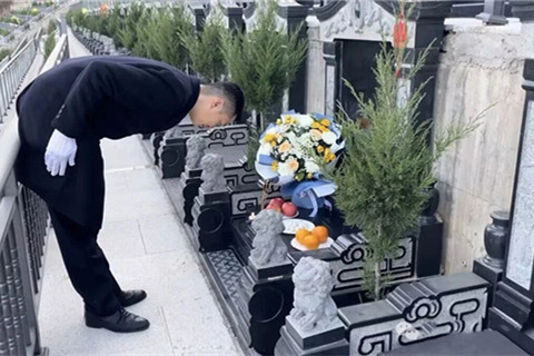 西安高桥墓园冬至代客祭扫服务开启预约