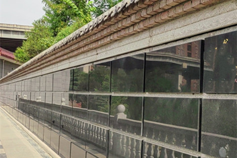 西安卧龙山福园壁葬详情：价格19800元、室外、花岗岩、双穴