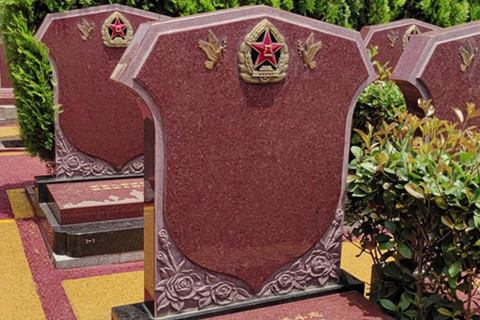 西安汉皇树葬墓园军魂园军人墓碑2026年最新价格表