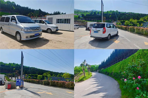 西安汉陵墓园祭扫出行请乘免费商务摆渡车安全便捷上山
