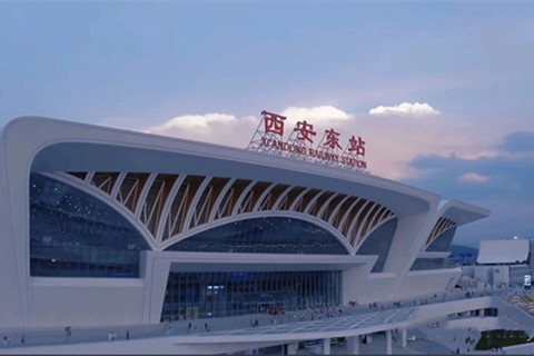 西安东站开通,寿阳山墓园客户出行全面优化