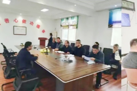 西安蓝田县民政局联合县资规局等局,对西安白鹿原公墓、蓝田凤凰岭公墓开展联合检查