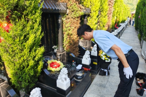西安霸陵墓园：九九佳节至,重阳知多少