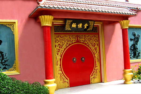 云鹤生态陵园景观图