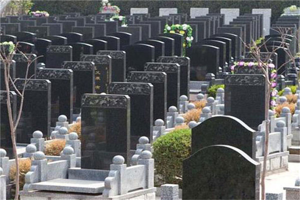 郑州市民公墓景观图
