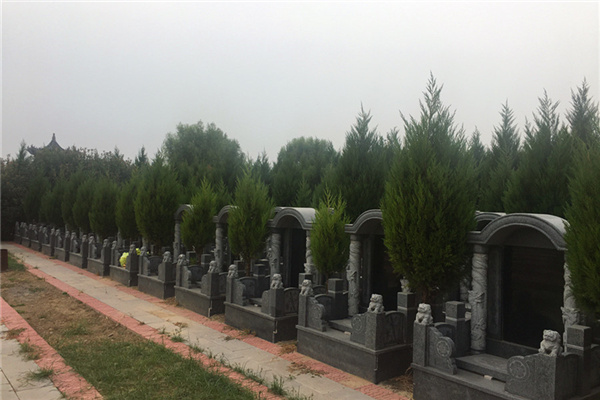天赐福陵公墓景观图