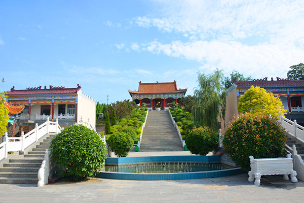 新密皇帝岭陵园景观图