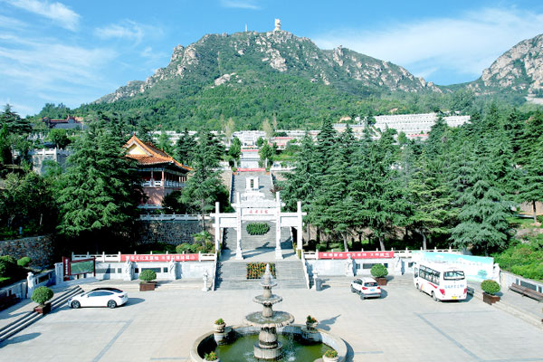 始祖山塔陵园