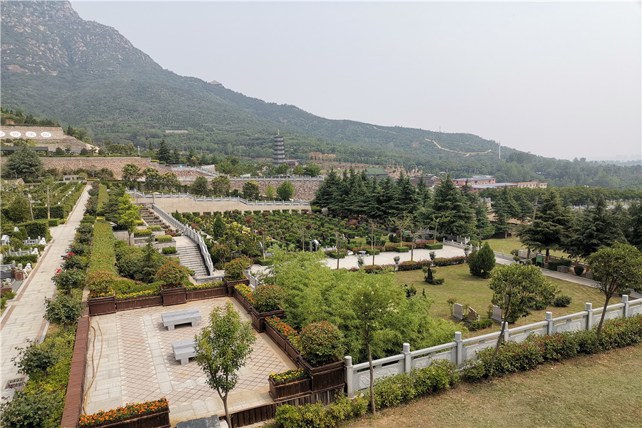 郑州陵园推荐始祖山塔陵园怎么样