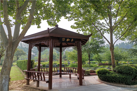 郑州福寿园公墓为太姥姥选个生态葬墓地,价格合适
