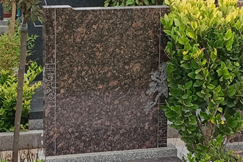 小李花近4万五在黄河纪念公园买立碑为爷爷当安息之地