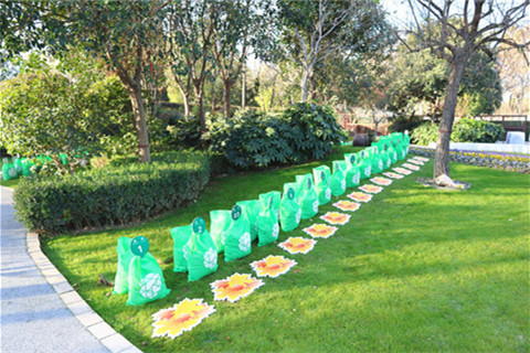 至2025年已经连续18年举行节地生态安葬在河南福寿园公墓举办