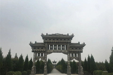 河南焦作武陟天赐福陵公墓怎么样合法吗