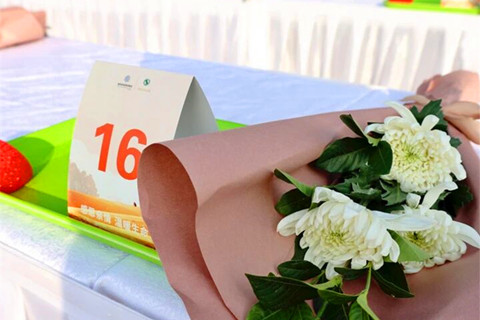 河南福寿园举行冬至生态葬礼