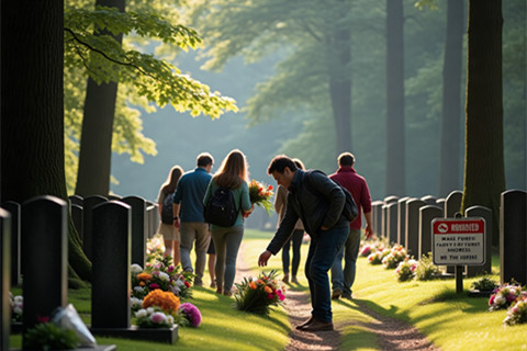 河南发布清明倡议：倡导文明祭扫,严禁林区明火