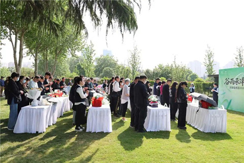 河南福寿园开展2026年谷雨生态葬活动