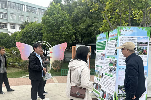 黄河纪念公园清明后多区开展宣传活动,生态安葬理念渐入人心