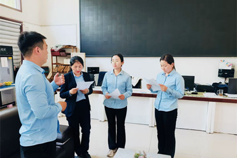 郑州北邙墓地黄河纪念公园组织职工学习新修订《殡葬管理条例》