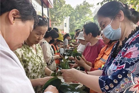 洛阳仙鹤福寿园联动七大社区温情迎端午