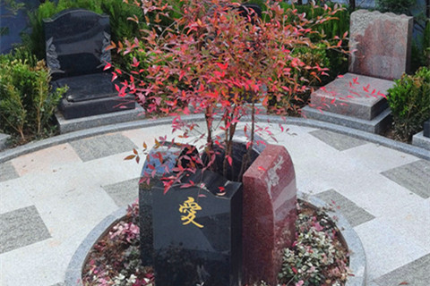 郑州二七区合法陵园生态葬盘点：云鹤壁葬与御泉花坛葬