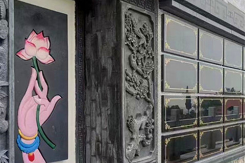郑州新郑生态壁葬墓地墓型有哪家陵园,位置在哪？什么价格