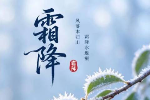 郑州青龙岗纪念园祝大家霜降安康
